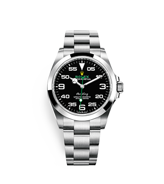 Rolex Air-King - Oyster, 40 mm, Oystersteel