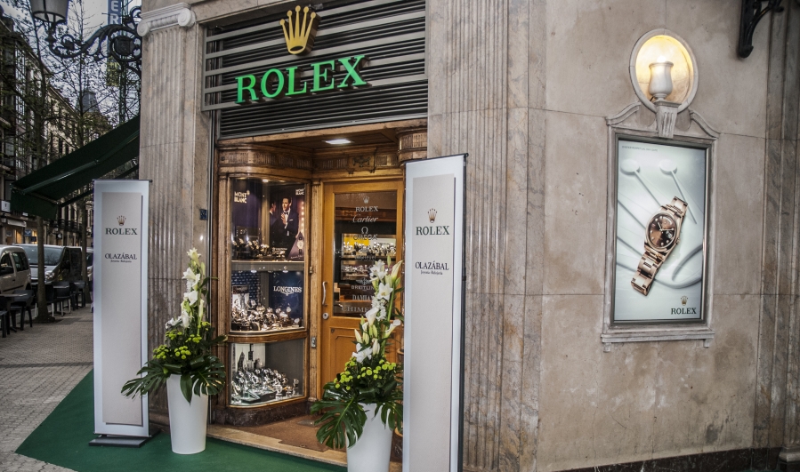 El respeto Conductividad lavanda Inauguración del “Espacio Rolex” en Joyería Olazabal - Evento de la Joyeria  - Relojeria Olazabal en San Sebastian.