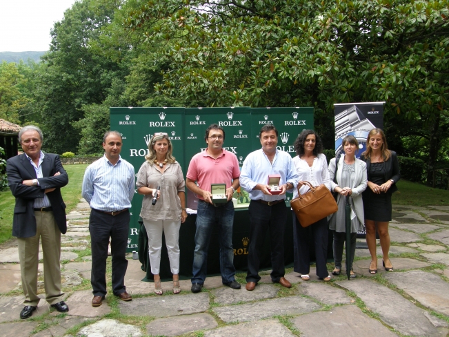 Trofeo Rolex de Golf patrocinado por Joyeria Olazabal en el Real Club de Golf de San Sebastián