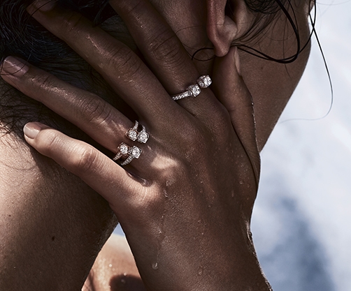 Colección Le Cube Diamant - Dinh Van