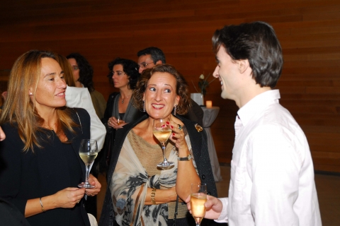 Joyería Olazabal con el  bailarín Ángel Corella en el Auditorio Kursaal [14/12/2006]