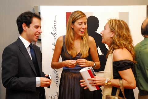 Presentation of Tudor at Olazabal Jeweller's to mark the San Sebastian International Film Festival [2007/09/14]