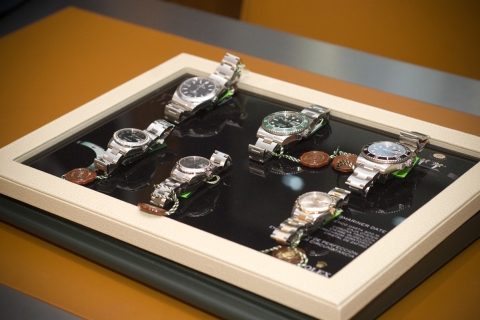 Presentación 50 aniversario del Reloj Rolex Submariner Date en Joyeria Olazabal [23/11/2010]
