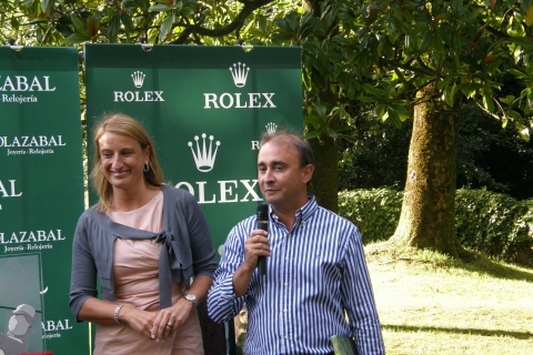 Trophée Rolex de Golf au Real Club de Golf de Saint-Sébastien [24/08/2011]
