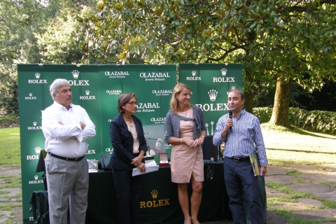 Trofeo Rolex de Golf en el Real Club de Golf de San Sebastián [24/08/2011]