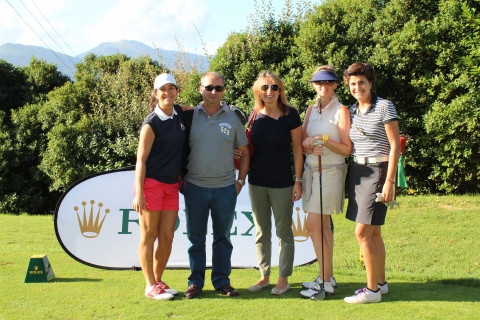 Trofeo Rolex de Golf en el Real Nuevo Club de Golf de San Sebastian Basozabal