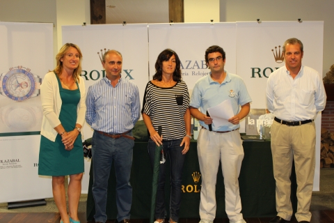 Rolex Golf Trophy at San Sebastian Basozabal New Royal Golf Club [2012/08/27]