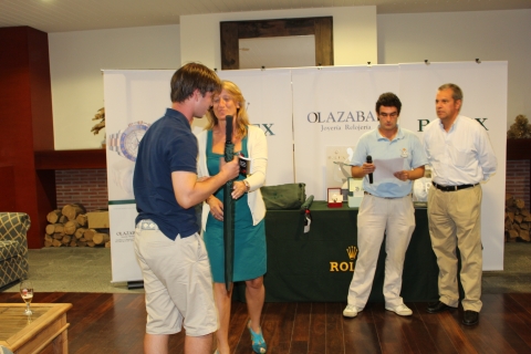 Trofeo Rolex de Golf en el Real Nuevo Club de Golf de San Sebastian Basozabal [27/07/2012]