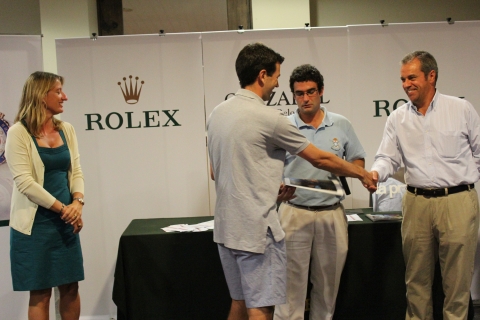 Trophée Rolex de Golf au Real Nuevo Club de Golf de Saint-Sébastien Basozabal [27/08/2012]