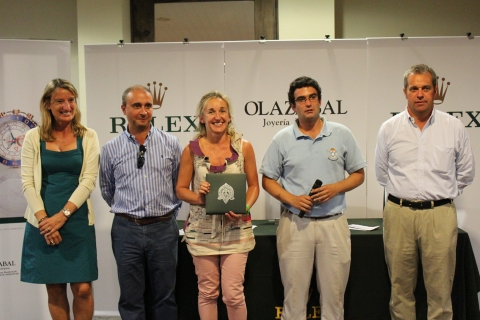 Trofeo Rolex de Golf en el Real Nuevo Club de Golf de San Sebastian Basozabal [27/07/2012]