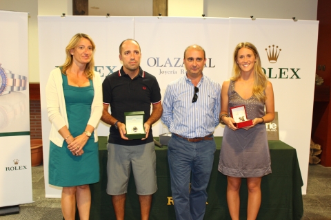 Trophée Rolex de Golf au Real Nuevo Club de Golf de Saint-Sébastien Basozabal [27/08/2012]