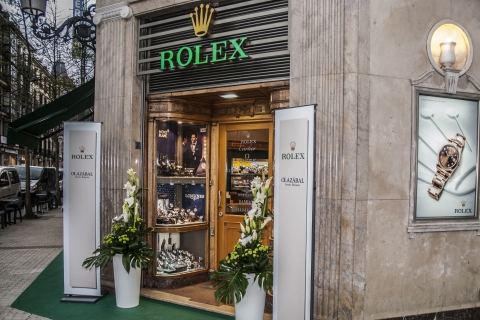 Inauguración del “Espacio Rolex” en Joyería Olazabal [09/07/2015]