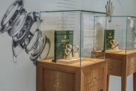 Inauguración del “Espacio Rolex” en Joyería Olazabal [09/07/2015]