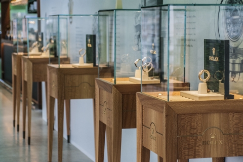 Inauguración del “Espacio Rolex” en Joyería Olazabal [09/07/2015]