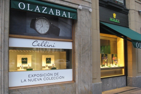 Exposición de la Nueva Colección de Relojes Cellini de Rolex [01/10/2015]