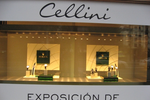 Exposición de la Nueva Colección de Relojes Cellini de Rolex [01/10/2015]