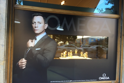 Presentación del Reloj Omega Seamaster con motivo del estreno de la última película de James Bond, Spectre [11/11/2015]