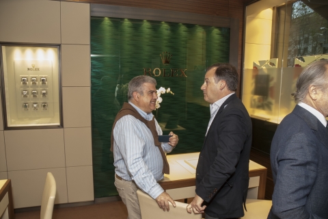 Inauguración del “Espacio Rolex” en Joyería Olazabal [09/07/2015]