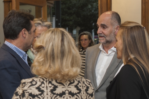 Inauguración del “Espacio Rolex” en Joyería Olazabal [09/07/2015]