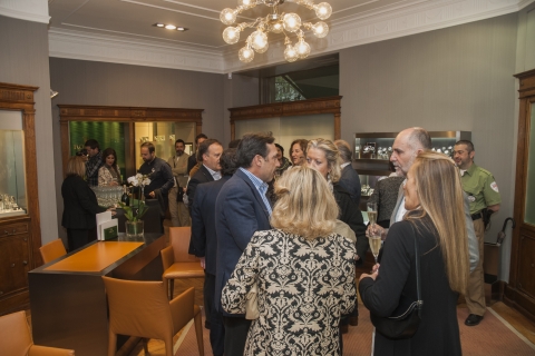 Inauguración del “Espacio Rolex” en Joyería Olazabal [09/07/2015]