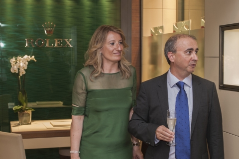 Inauguración del “Espacio Rolex” en Joyería Olazabal [09/07/2015]