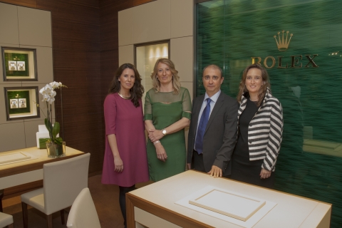 Inauguración del “Espacio Rolex” en Joyería Olazabal [09/07/2015]