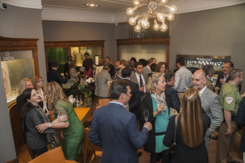 Inauguración del “Espacio Rolex” en Joyería Olazabal [09/07/2015]