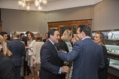 Inauguración del “Espacio Rolex” en Joyería Olazabal [09/07/2015]