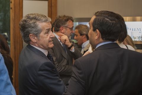 Inauguración del “Espacio Rolex” en Joyería Olazabal [09/07/2015]