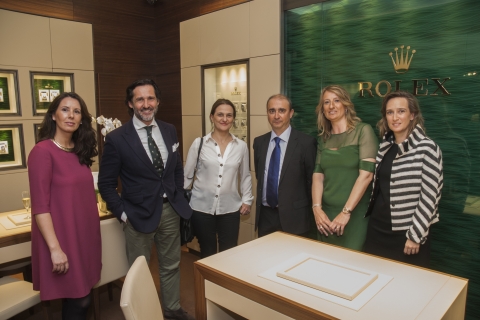 Inauguración del “Espacio Rolex” en Joyería Olazabal [09/07/2015]
