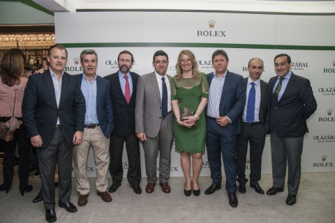 Inauguración del “Espacio Rolex” en Joyería Olazabal [09/07/2015]