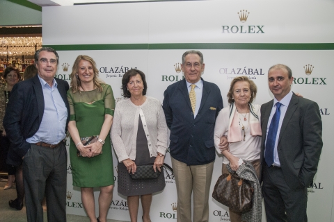 Inauguración del “Espacio Rolex” en Joyería Olazabal [09/07/2015]
