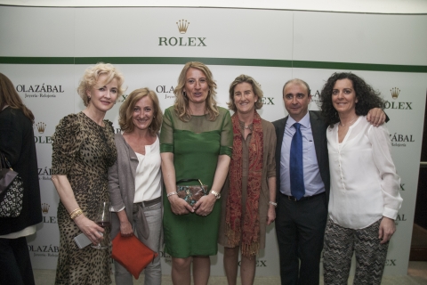 Inauguración del “Espacio Rolex” en Joyería Olazabal [09/07/2015]