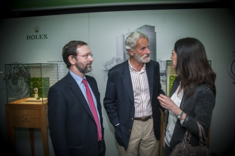 Inauguración del “Espacio Rolex” en Joyería Olazabal [09/07/2015]