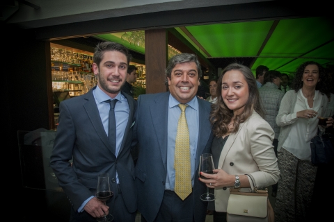 Inauguración del “Espacio Rolex” en Joyería Olazabal [09/07/2015]