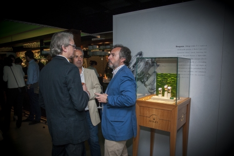 Inauguración del “Espacio Rolex” en Joyería Olazabal [09/07/2015]