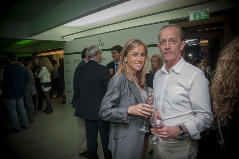 Inauguración del “Espacio Rolex” en Joyería Olazabal [09/07/2015]