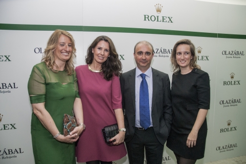 Inauguración del “Espacio Rolex” en Joyería Olazabal [09/07/2015]