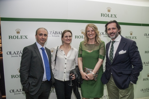 Inauguración del “Espacio Rolex” en Joyería Olazabal [09/07/2015]