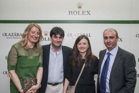 Inauguration de l’ « Espace Rolex » à Bijouterie Olazabal [09/07/2015]