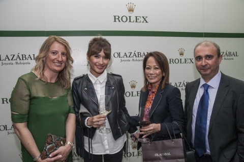 Inauguración del “Espacio Rolex” en Joyería Olazabal [09/07/2015]