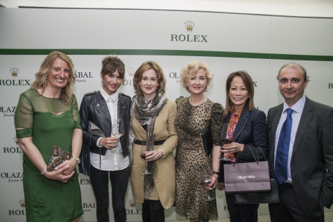 Inauguration of the “Rolex Space” at Olazabal Jeweller´s [2015/07/09]