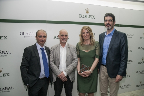 Inauguración del “Espacio Rolex” en Joyería Olazabal [09/07/2015]