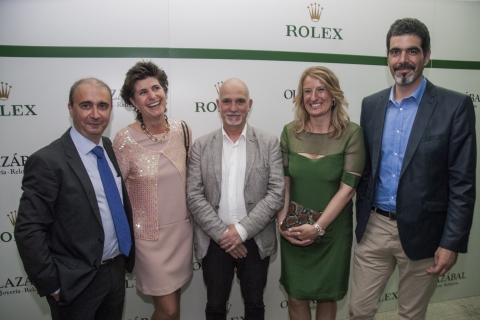 Inauguración del “Espacio Rolex” en Joyería Olazabal [09/07/2015]