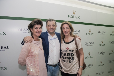 Inauguración del “Espacio Rolex” en Joyería Olazabal [09/07/2015]