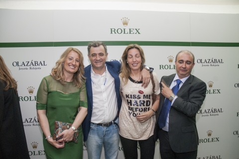 Inauguration de l’ « Espace Rolex » à Bijouterie Olazabal [09/07/2015]