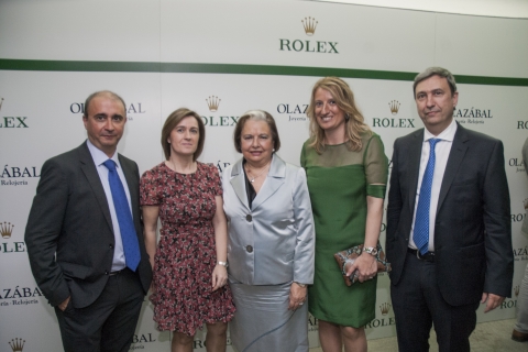 Inauguración del “Espacio Rolex” en Joyería Olazabal [09/07/2015]