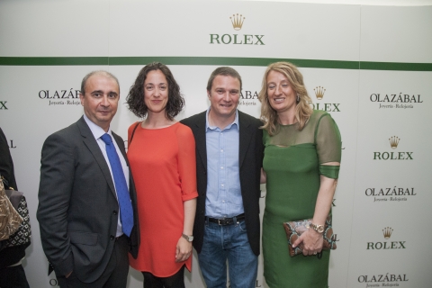 Inauguración del “Espacio Rolex” en Joyería Olazabal [09/07/2015]