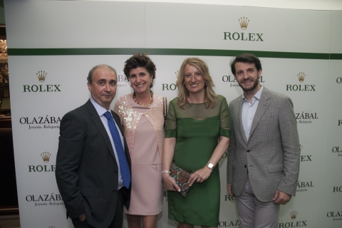 Inauguración del “Espacio Rolex” en Joyería Olazabal [09/07/2015]