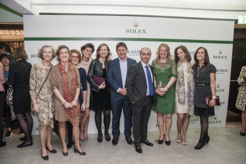 Inauguración del “Espacio Rolex” en Joyería Olazabal [09/07/2015]
